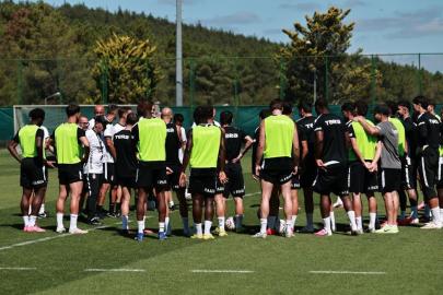 Beşiktaş, Erzurumspor FK maçı hazırlıklarını tamamladı