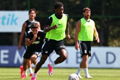 Beşiktaş, Fenerbahçe derbisi hazırlıklarını sürdürdü