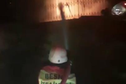 Besni’de ev yangını korkuttu