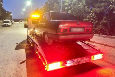Besni’de trafik uygulamasında 709 bin 631 TL ceza kesildi