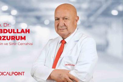 Beyin ve Sinir Cerrahisi Uzmanı Op. Dr. Abdullah Erzurum Medical Point’te