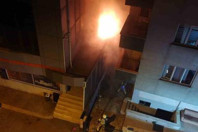 Beykoz’da iş yeri yangını