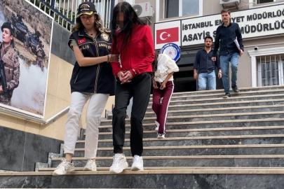 Beylikdüzü’nde 1 buçuk milyonluk hırsızlığa suçüstü: 3 şüpheli yakalandı