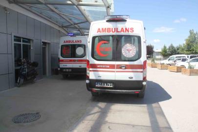 Beyşehir’de motosiklet kazası: 1 yaralı