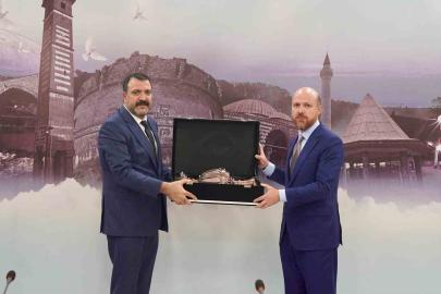 Bilal Erdoğan’dan Diyarbakır OSB’ye ziyaret