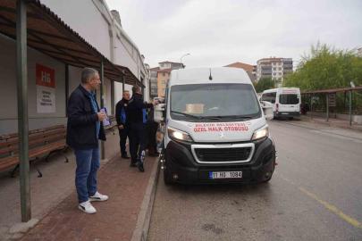Bilecik Belediyesinden anneler ve öğrenciler için ulaşım kartı desteği