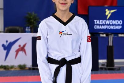 Bilecikli sporcu Avrupa Taekwondo Turnuvası’nda üçüncü oldu