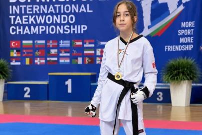 Bilecikli sporcu Dupnıtsa Open’da şampiyon oldu