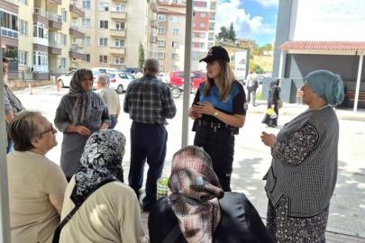 Bilecik’te 36 vatandaşa dolandırıcılık ve güvenlik bilgilendirmesi