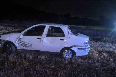 Bilecik’te ehliyetsiz sürücü kaza yaptı: 3 yaralı