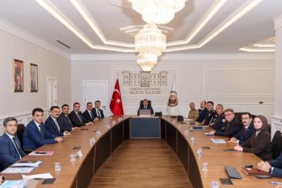 Bilecik’te İl Asayiş ve Güvenlik Toplantısı gerçekleştirildi