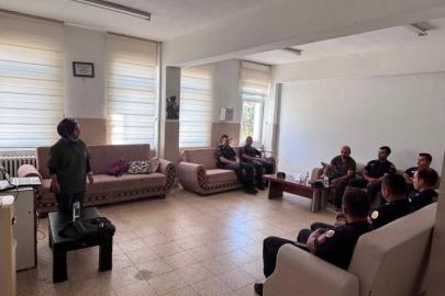 Bilecik’te jandarma personeline av koruma ve biyokaçakçılık eğitimi