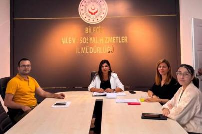 Bilecik’te kadınlara yönelik hizmetler değerlendirildi