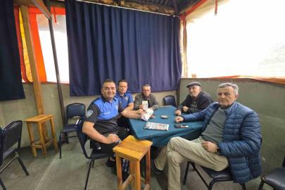 Bilecik’te kıraathanelerde güvenlik bilgilendirmesi