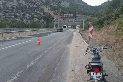 Bilecik’te motosiklet kazası: 1 yaralı