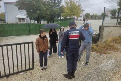 Bilecik’te okul çevrelerinde 80 personelle denetim