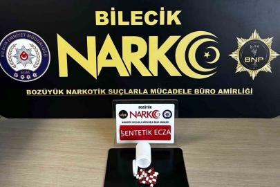 Bilecik’te şehirlerarası otobüste uyuşturucu operasyonu