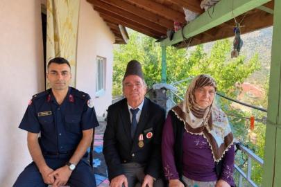 Bilecik’te şehit yakınları ve gazilere vefa ziyareti