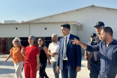 Bilecik’te tavuk çiftliğinde inceleme