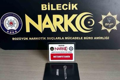 Bilecik’te uyuşturucu operasyonu: 1 şüpheli yakalandı