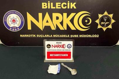Bilecik’te uyuşturucu operasyonu: 2 şüpheli yakalandı