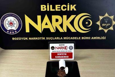 Bilecik’te uyuşturucu operasyonu: 2 şüpheli yakalandı