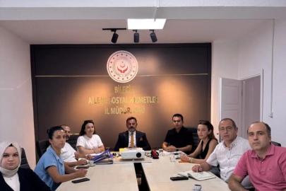 Bilecik’te yatırım programı masaya yatırıldı