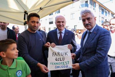 Bilim şenliği ile çocuklar kendilerine yeni ufuklar çiziyor