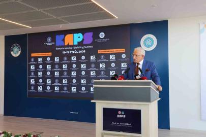 Bilimsel yayıncılığın küresel kalbi KAPS 2026 ile Konya’da atacak