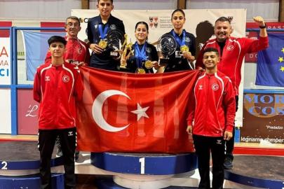 Bingöllü öğrenci Avrupa’dan altın madalya ile döndü