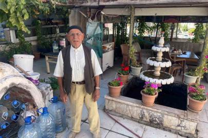 Bir asrı geride bıraktı, uzun yaşamın sırlarını anlattı