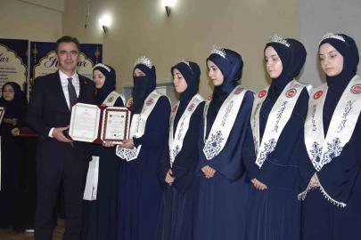 Bitlis’te 86 hafize icazet aldı