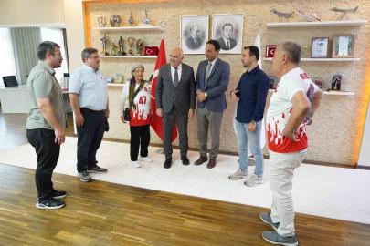 Boccede şampiyon olan Huzurevi sakinleri Kızılcahamam’da gurur yaşattı