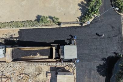 Bodrum Belediyesi üstyapı çalışmalarını sürdürüyor