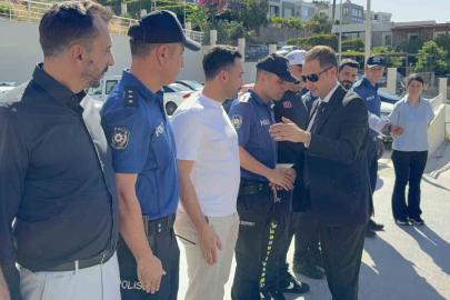 Bodrum Emniyetinde görev değişimi