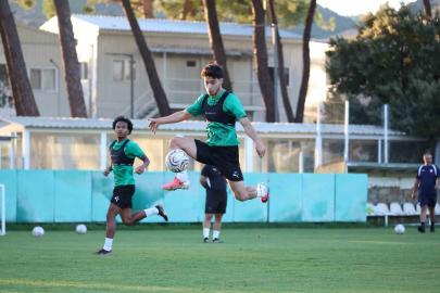 Bodrum FK, Batman Petrolspor maçı hazırlıklarını sürdürüyor