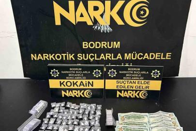 Bodrum ve Yatağan’da uyuşturucu operasyonu