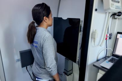 Bodrum’da saha personeline geniş kapsamlı sağlık taraması