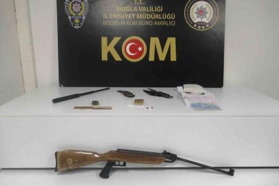 Bodrum’da tefecilik, yağma ve dolandırıcılık operasyonu: 7 şüpheli gözaltında