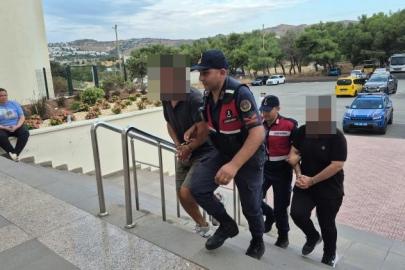 Bodrum’da yasadışı bahis operasyonunda gözaltına alınan 43 şüpheli adliyede