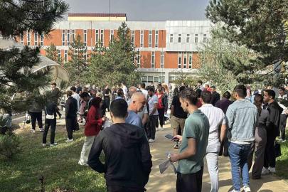 Bolu’da binlerce memur adayı KPSS’de ter döktü