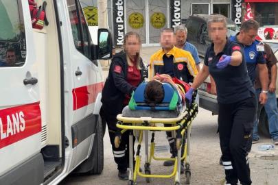 Bolu’da haber takibi yapan gazetecilere sağlık çalışanlarından "Eşeğe mi diyoruz, çekmeyin" tepkisi
