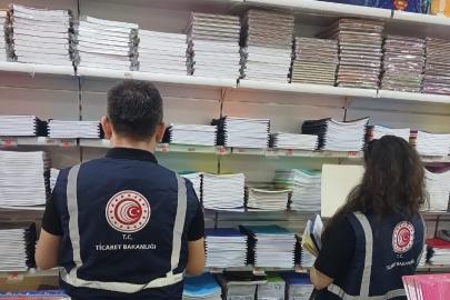 Bolu’da okul ürünlerine sıkı denetim: 6 bin 200 ürün incelendi