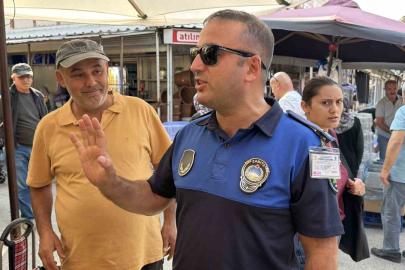 Bolu’da pazar tezgahlarına fiyat etiketi denetimi