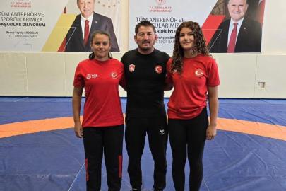 Bolulu genç güreşçiler, Balkan Güreş Şampiyonası’nda mindere çıkacak