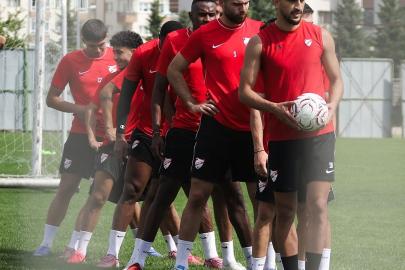 Boluspor, Bandırmaspor maçı hazırlıklarını tamamladı