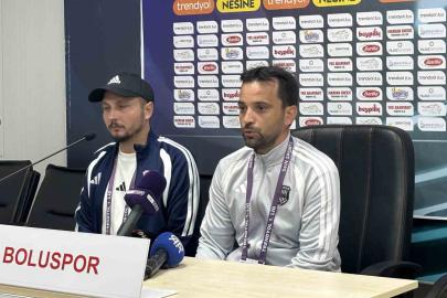 Boluspor- Pendikspor maçının ardından
