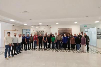Boyabat’ın AFAD gönüllüleri göreve hazırlanıyor