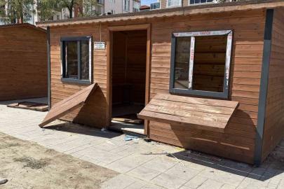 Boyabat’ta çocuk parkına zarar verildi