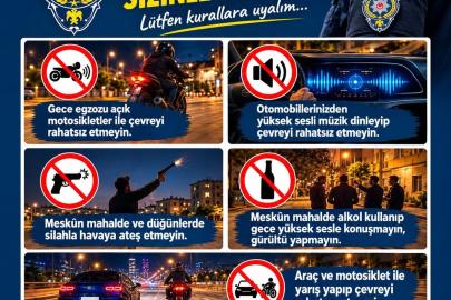 Bozdoğan’da emniyetten huzur ve trafik güvenliği için uyarılarda bulundu